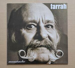 ギターポップUK盤LP◎farrah『moustache』arklp1003 ARK21 2001年 ファラー 1st. The Rubinoos Cover 