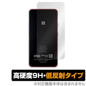 MUSE HiFi M4 背面 保護 フィルム OverLay 9H Plus ミューズハイファイ DAC アンプ用保護フィルム 9H高硬度 さらさら手触り反射防止