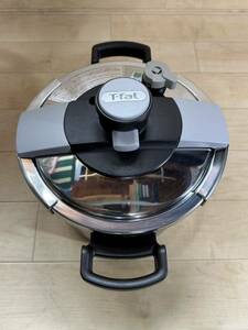 【中古品】T-fal ティファール　clipso クリプソ　家庭用圧力鍋　DIFFUSAL フランス製　6L 