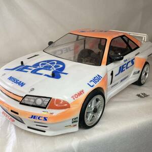 送料無料 1/8 京商 KYOSHO ユニシアジェックス スカイライン GT-R R32 エンジンカー ラジコン RC UNISIA JECS SKYLINE 旧車