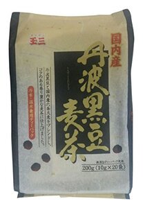 玉三 丹波黒豆麦茶