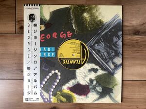 LP★柳ジョージ / GEORGE 帯付き