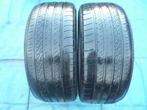 バリ山2本！245/35R20 95W　iリンク　L-ジール　56　21年製　長期室内保管品！245/35-20　245/35ZR20　 　　　　　　　　　　　