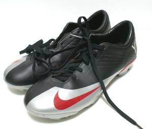 ナイキ製 mercurial id 中古 美品