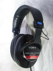 SONY MDR-CD900ST 新品互換イヤーパッド交換済　音出確認済 モニターヘッドホン 119