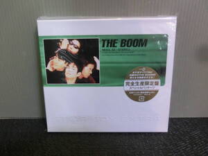 ◆○CD THE BOOM ザ・ブーム STAR BOX EXTRA 完全生産限定盤 未開封品