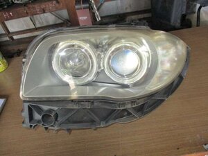 BMW1シリーズ　GH-UF16　平成17年　左ライト　HID☆№100469