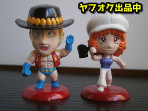 キン肉マン アニメ ヒーローズ テリーマン ナツコ フィギュア レア セット Terryman Natsuko kinnikuman anime heroes shokugan Figure