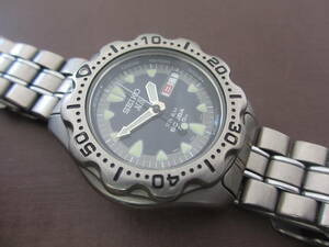 SEIKO/セイコー/5M23-6B40/AGS TITANIUM SCUBA 200M/チタン スキューバー ジャンク 不動品