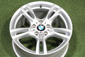 ＜即納可能＞BMW 3シリーズ(F30/F31) 純正 18in 8.5J+47 PCD120 5H 1本 スタースポークスタイリング400M 品番7845881 ノーマル戻し 