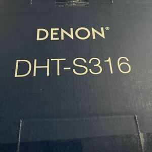新品　DENON ホームシアターサウンドバー　DHT-S316 スピーカー