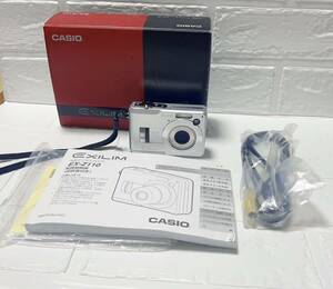 【8261 0528】EXILIM EX-Z110 コンパクトデジタルカメラ　CASIO カシオ　箱あり