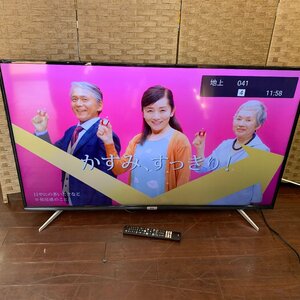 f001 YO TCL 液晶カラーテレビ 50P618 50V型 2022年製