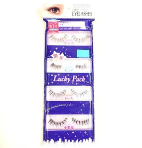 新品 限定 ◆D.U.P EYELASHES ラッキーパック◆ つけまつげ 4種類セット アイラッシュ ディーアップ