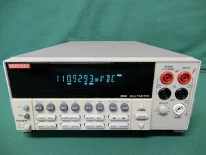 ■KEITHLEY 2000 MULTIMETER マルチメーター ケースレー■