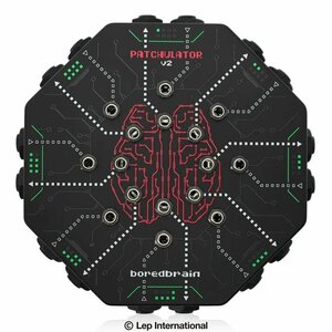 最落無し! Boredbrain Music Patchulator v2 / a46552　エフェクトの接続順を即座に変更可能なパッチベイ　1円