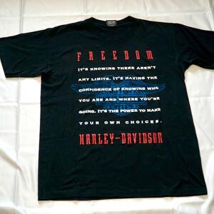 ハーレー ダビットソン Tシャツ Harley-Davidson Lサイズ ヴィンテージ