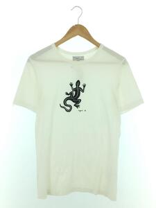 agnes b.◆Tシャツ/-/コットン/WHT/EA65F64//