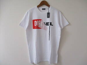 ☆DIESEL/ディーゼル☆未使用 T-DIEGO-QA フロントロゴ半袖Ｔシャツ サイズ：L