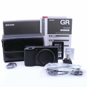 ＜ほぼ新品＞ RICOH GR III デジタルカメラ シャッター回数わずか392枚！