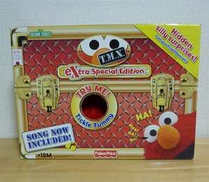 ★くすぐりエルモ アメリカ限定バージョン Tickle Me Elmo セサミストリート エルモ★送料無料★