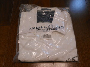 ■新品未開封！ アメリカンイーグル AMERICAN EAGLE OXFORD シャツ S■