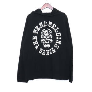 TENDERLOIN T-SWEAT PARKA BS Sサイズ ブラック テンダーロイン スウェットパーカー ボルネオスカル