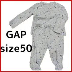 babyGAP セットアップ サイズ50 ギャップ ベビー 水色　ズボン