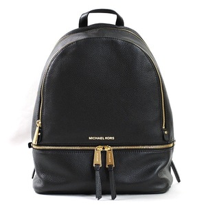 【新品未使用正規品】MICHAEL KORS マイケルコース 30S5GEZB3L 001 リュックサック バックパック レディース BLACK ブラック