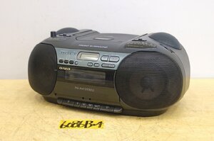 6086B24 aiwa アイワ CDラジカセ CSD-ES30 1995年製 ラジオ カセット オーディオ