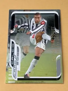 PANINI CALCIO 2002 ダビド・トレゼゲ ユベントス所属 9