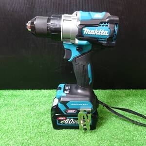 【美品】マキタ/makita 40Vmax コードレスドリルドライバー DF001GZ BL4025バッテリー1個付【岩槻店】