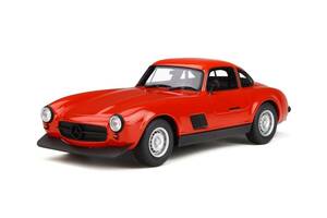 新品未開封　333台限定生産 メルセデス・ベンツ 300SL クーペ ガルウィング AMG (W198) フリック 1974 1/43 オートカルト AUTOCULT