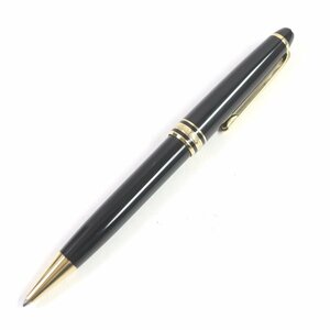 美品□MONTBLANC モンブラン マイスターシュテュック クラシック ツイスト式 ボールペン ブラック ゴールド ドイツ製 メンズ 筆記確認済