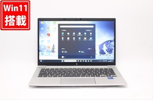 中古 フルHD 13.3型 HP EliteBook 830 G8 Windows11 第11世代 i7-1185G7 32GB NVMe 512GB-SSD カメラ Wi-Fi6 Office 中古パソコン 管:1817j