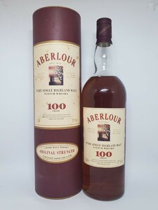 ABERLOUR 100PROOF 57.1% アベラワー 1000ml ※157x