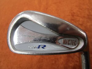 ■マグレガー　マックテック NV-R NＶ-R/MT01i トリプルアクション　フレックス R　 6本セット (6I～9I,P,S) 中古 アイアン ■