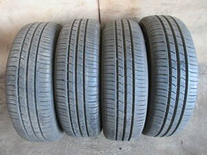 ★条件付き送料無料 【155/65R13】GOODYEAR グッドイヤー Efficient Grip ECO★2020年★6～7分山程度×4本