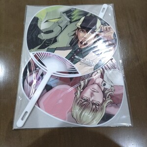 TIGER & BUNNY　（タイガー・アンド・バニー）　虎徹＆バーナビーうちわ２枚セット　ニュータイプエース