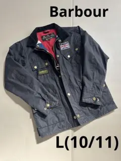 値下げ バブアー Barbour L 10 11 140 キッズ