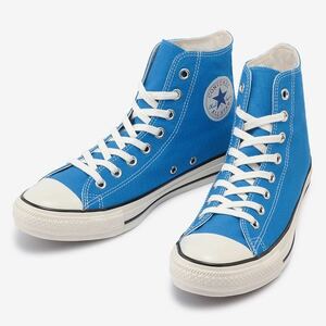 【新品】完売 28cm CONVERSE オールスター US カラーズ HI ブルー 青 dreamy blue