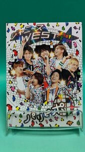 【即決 Blu-ray 送料無料】 ジャニーズWEST 1st Tour パリピポ＜初回仕様＞