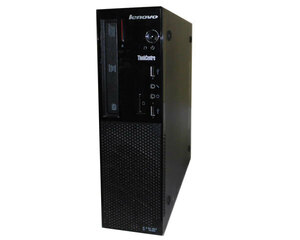 Windows8.1 Pro 64bit Lenovo ThinkCentre E73 Small 10AU-005XJP 第4世代 Core i5-4570S 2.9GHz メモリ 4GB HDD 500GB(SATA) DVDマルチ