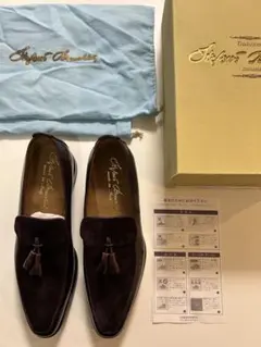 StefanoBranchiniステファノブランキーニ メンズタッセルローファー