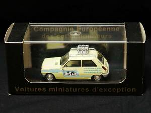 希少　未開封品　1/43 RENAULT 5 TOUR DU MONDE 1972　ルノー５　80日間　世界一周