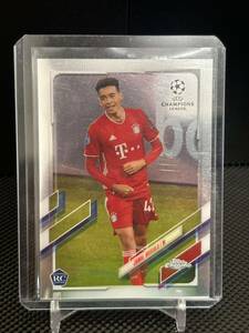 2021 Topps Chrome UCL Jamal Musiala RC ルーキー