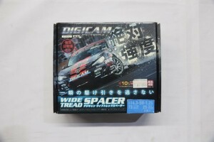 DIGICAM(デジキャン)　A6061-T6 ハブ付ワイドトレッドスペーサー２枚SET　PCD114.3-5H P1.25 ホイール側ハブ内径73φ-車両側ハブ外径60φ用