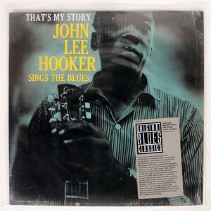 JOHN LEE HOOKER/THAT’S MY STORY/RIVERSIDE RLP12321 LP