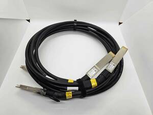 ★動作確認済み★ Mellanox Direct Attach Copper Cable 2個セット 400GbE 400Gb/s QSFP-DD 2m 26AWG MCP1660-W002E26