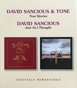 新品即決■David Sancious - True Stories / Just As I Thought■テクニカル・シンフォ Jeff Berlin(Bruford)